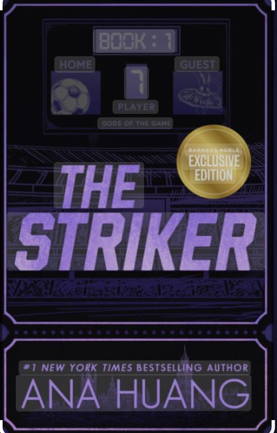 Book Release Celebration: 'The Striker'