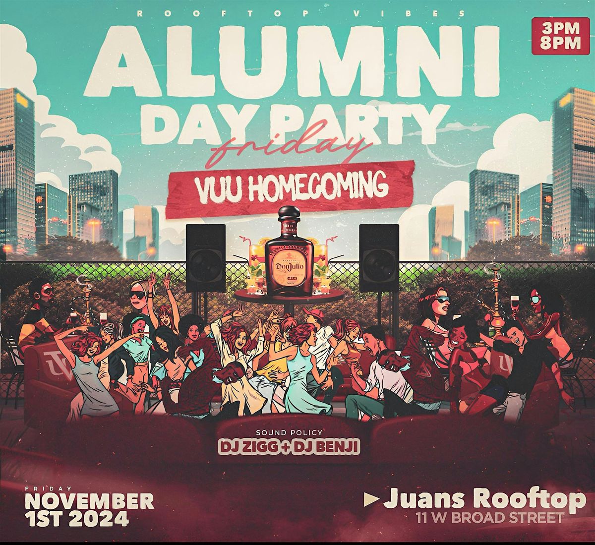 VUU Alumni Day Party