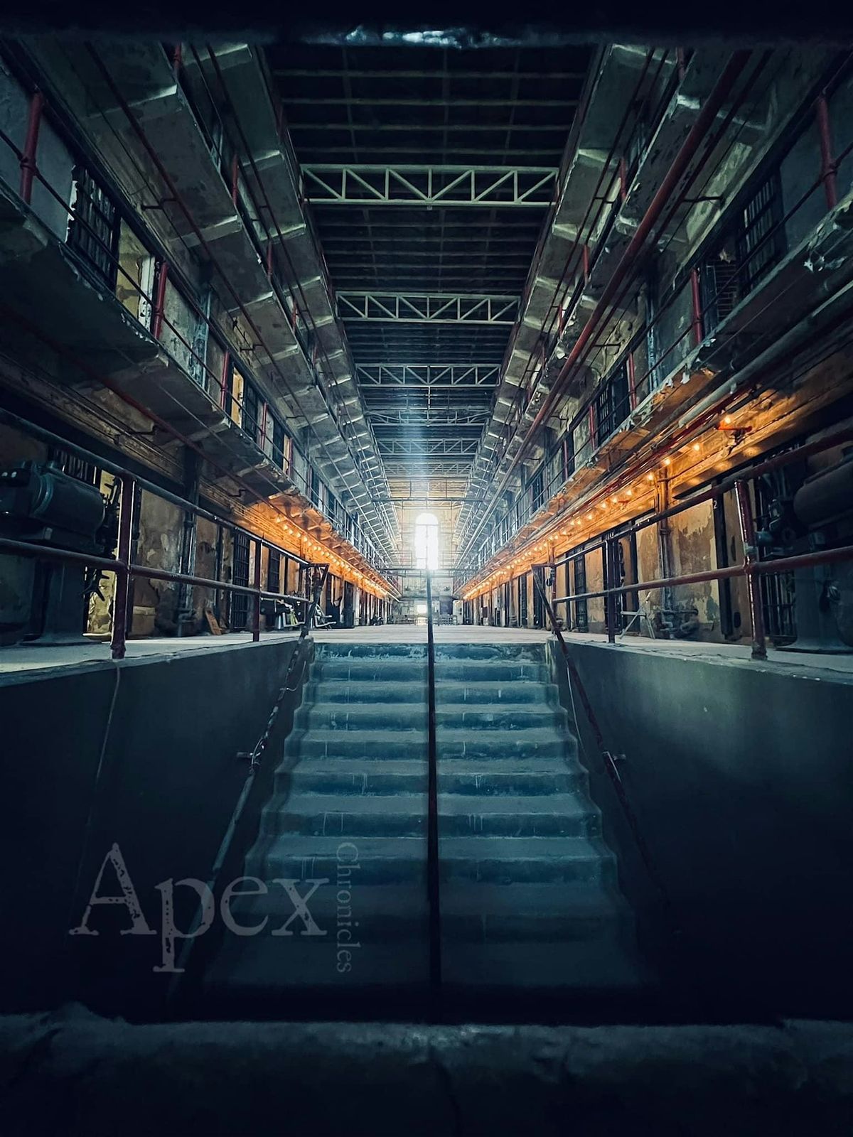 Ghost Hunt at Missouri State Pen with Apex Paranormal!