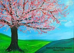 Cherry Tree in Spring Thurs. June 20th 6:30pm $35