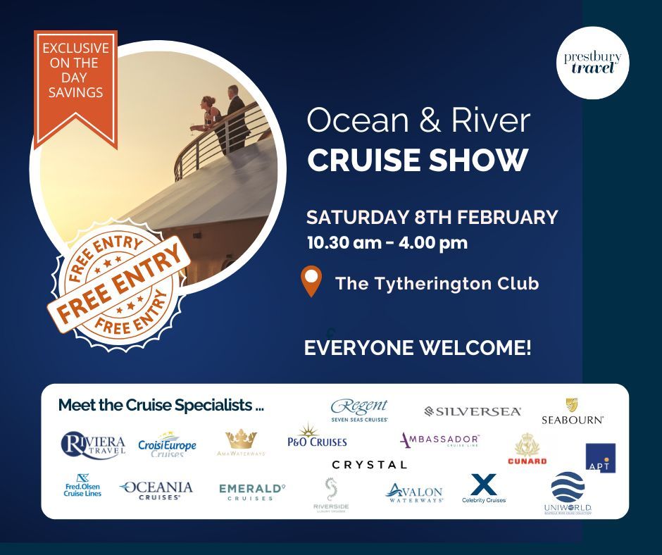 Ocean & River Cruise Show