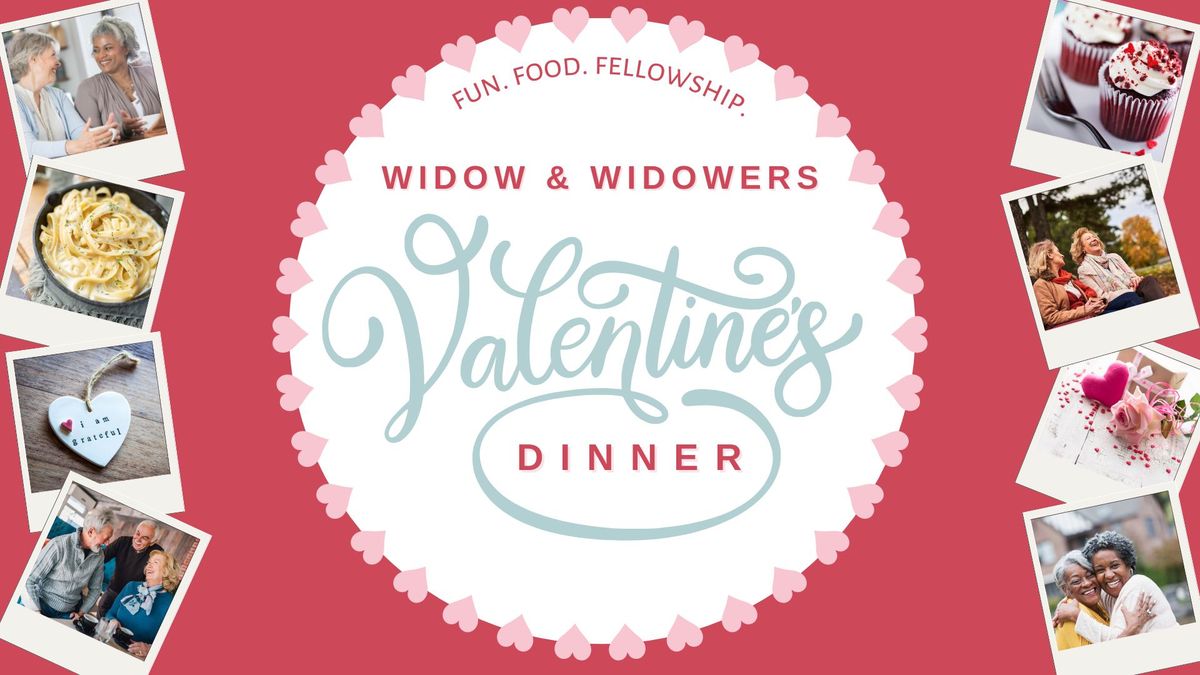 Widow & Widowers Valentines Dinner