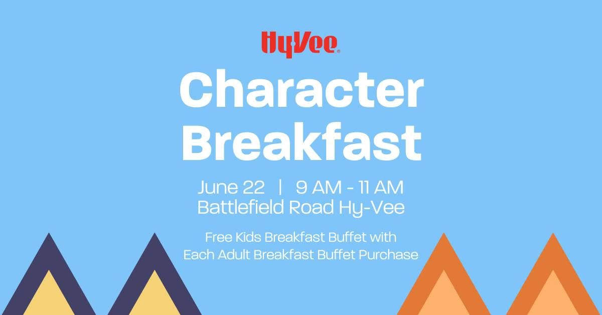 Character Breakfast