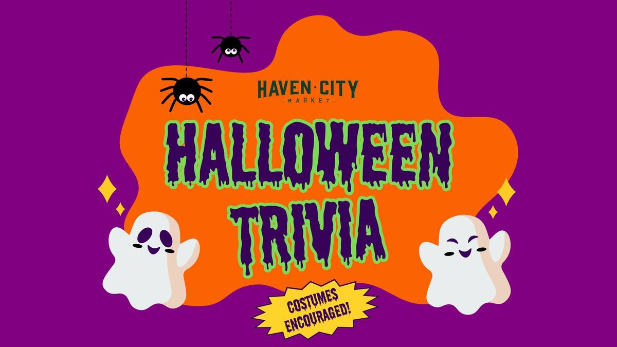 Halloween Trivia Night