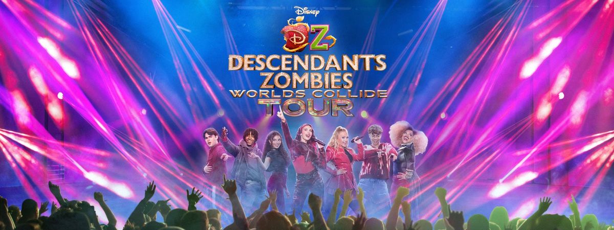 Disney Descendants Zombies at Rocket Mortgage FieldHouse