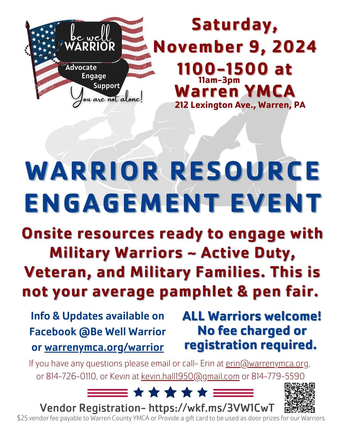 Warrior Resource Engagement Event