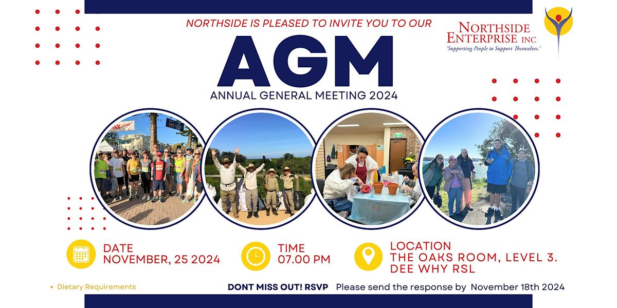 Northside Enterprise Inc Annual General Meeting 2024.