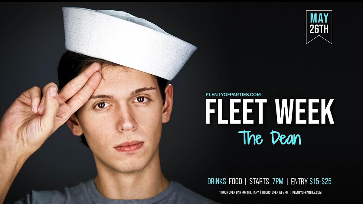 Annual NYC Fleet Week Party @ The Dean NYC