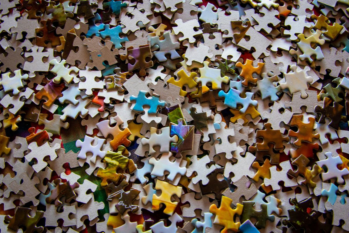 Adult Jigsaw Puzzle Competition