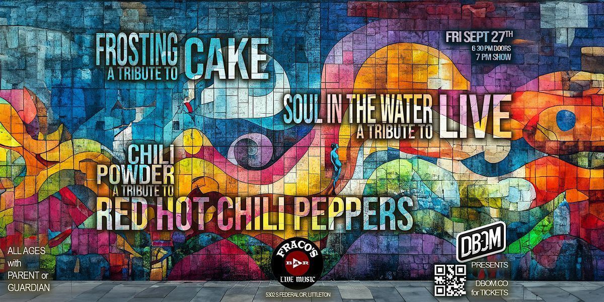 CAKE | RED HOT CHILI PEPPERS | LIVE TRIBUTE NIGHT!