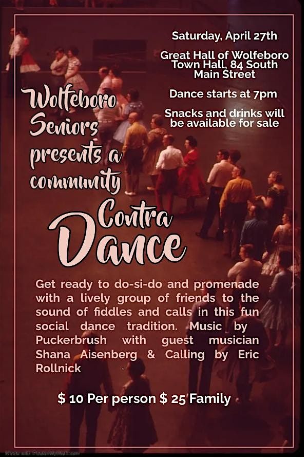 Community Contra Dance