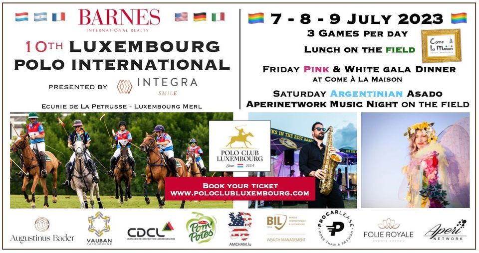 10th Luxembourg Polo International Tournament ????