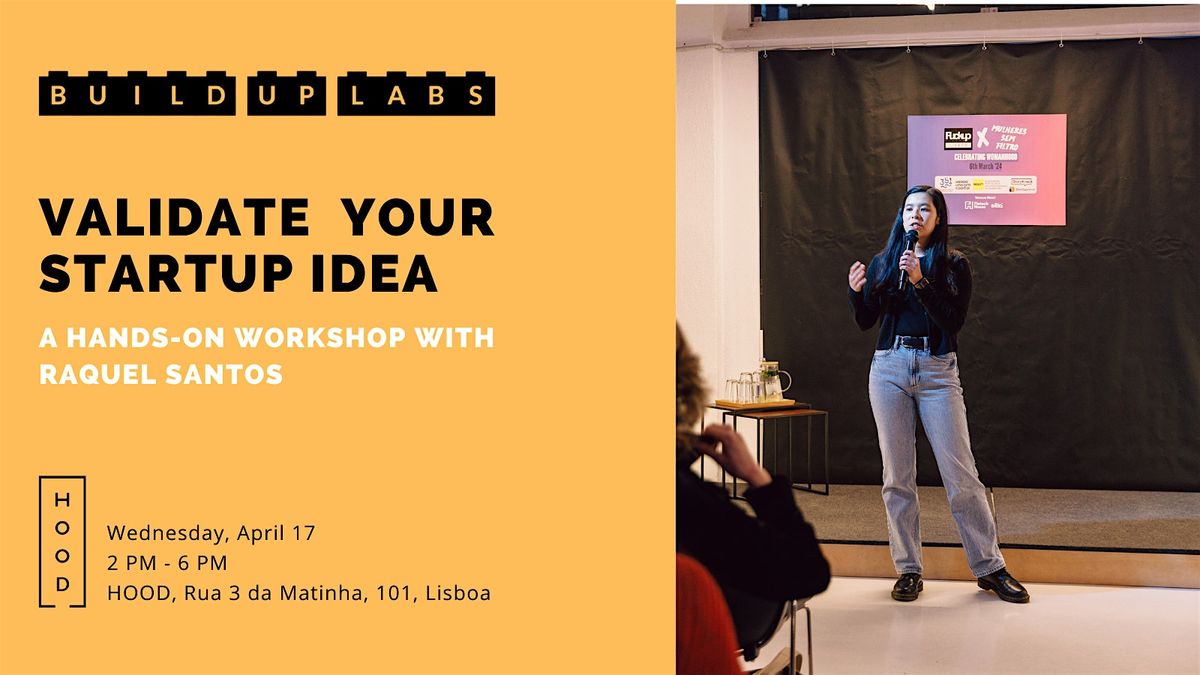 Validate Your Startup Idea Workshop