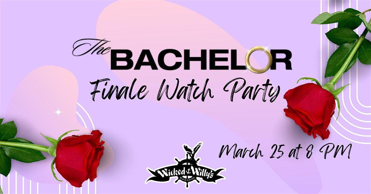 The Bachelor Finale Watch Party