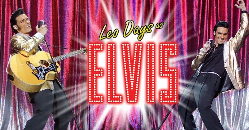 Elvis Tribute by Leo Days