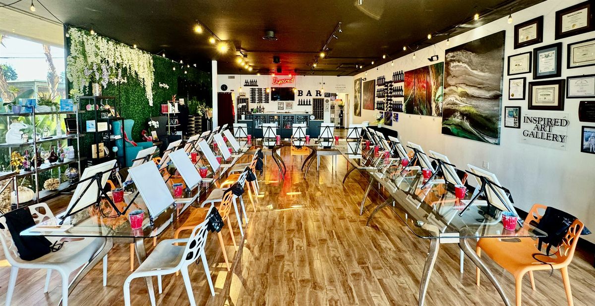 PAINT WINE EXPERIENCE: GRINCH WINE DOWN