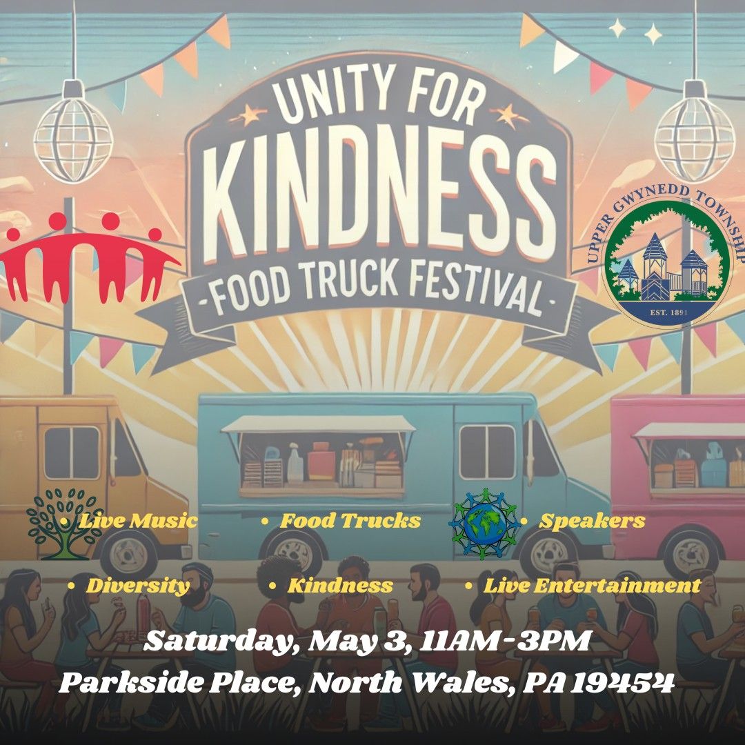 Unity for Kindness Food Truck Festival