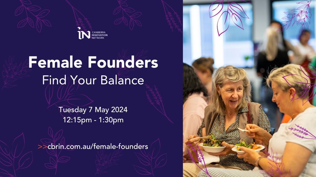 Female Founders - Find Your Balance
