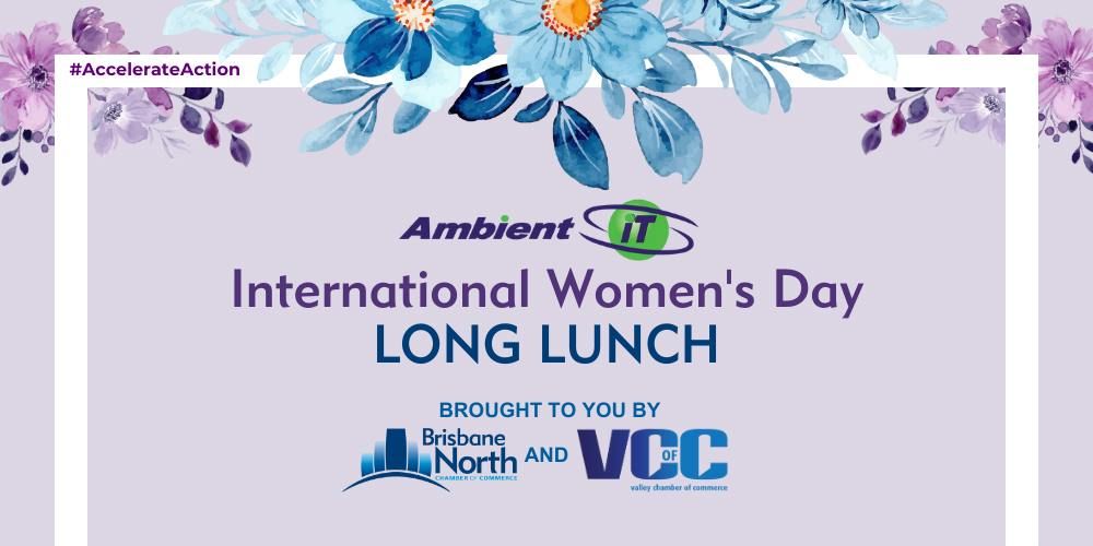 International Women's Day Long Lunch 2025