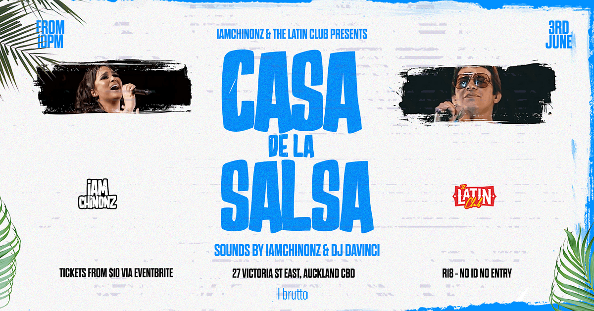 La Casa de Salsa feat IAMCHINO and DJ DAVINCI