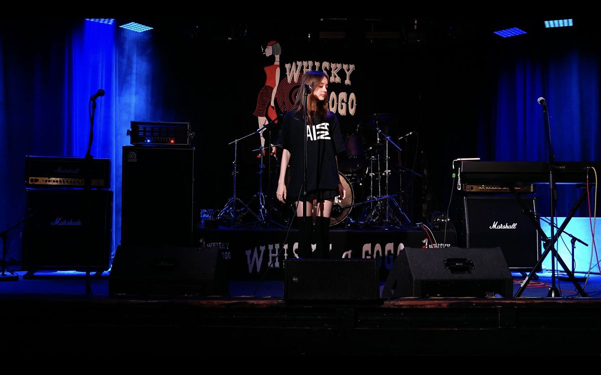 AINA at Whisky a Go Go