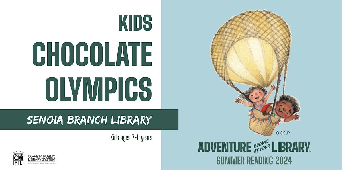 Kids Chocolate Olympics