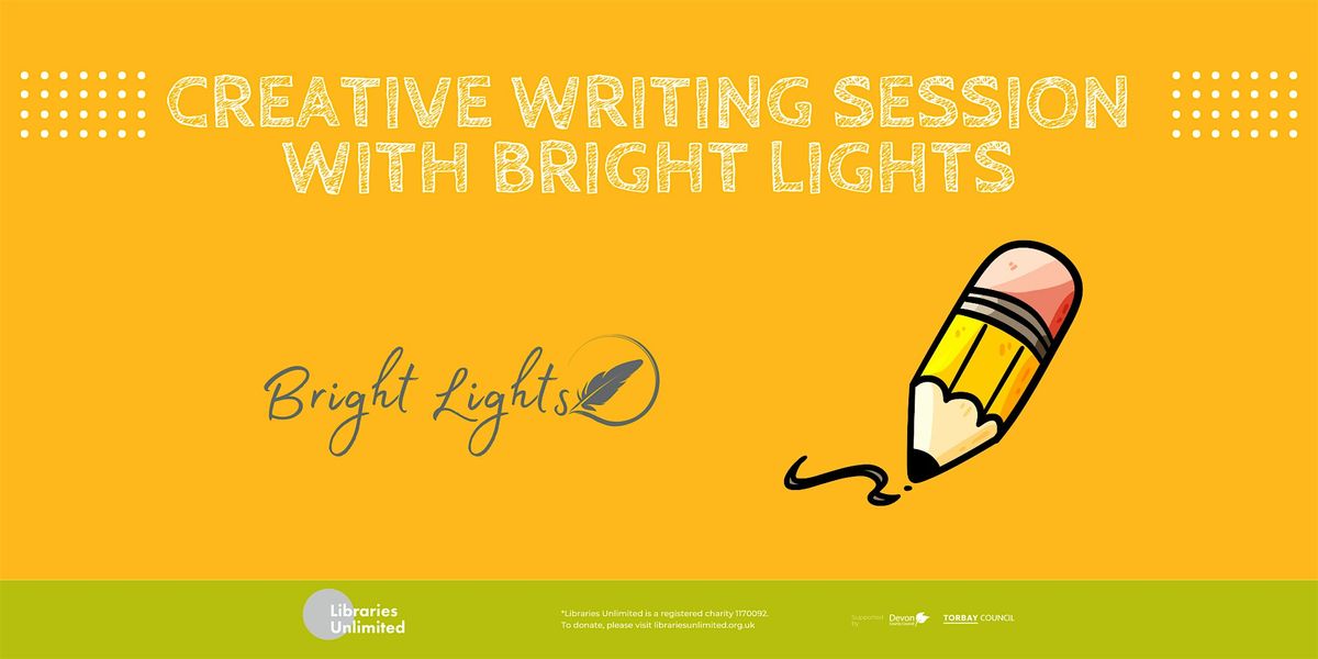 Children's Creative Writing Workshop with Bright Lights
