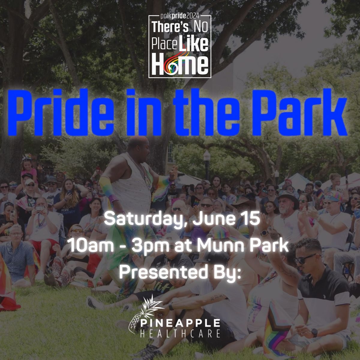 Polk Pride 2024: Pride in the Park