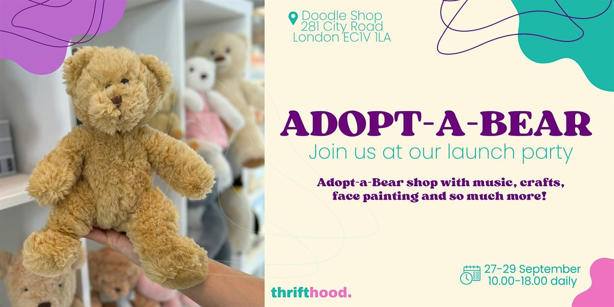 Adopt-a-Bear Launch Party