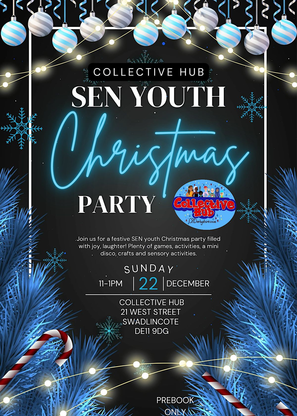 SEN YOUTH CHRISTMAS PARTY