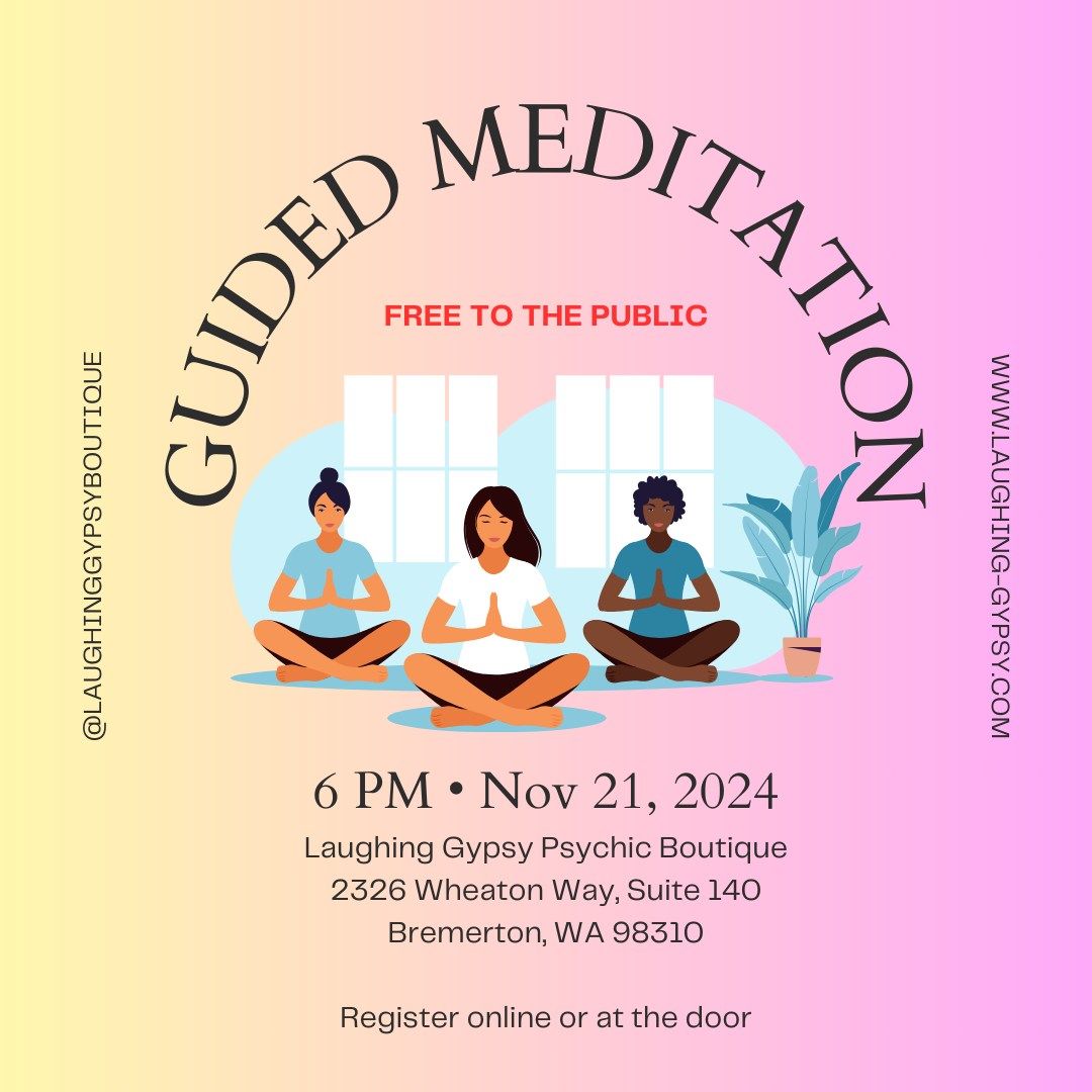 Free Guided Meditation