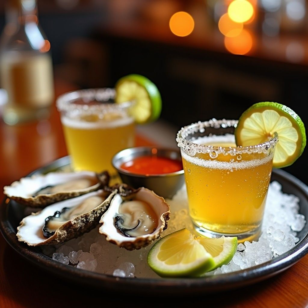 4th Annual Tequila & Oyster Tasting