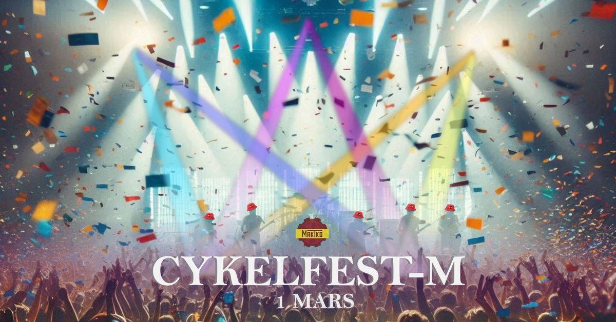 Cykelfest-M-MELODIFESTIVALEN EDITION! \ud83c\udfb6\ud83d\udeb4