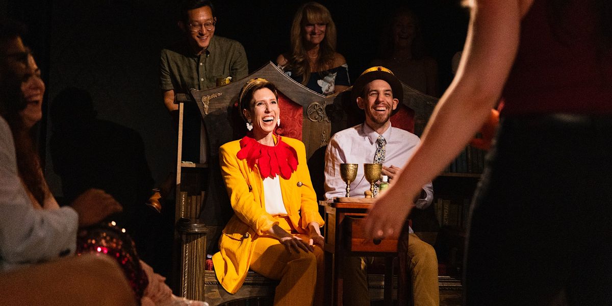 Drunk Shakespeare | "A Live-Action Drunk History!" | Washington D.C.