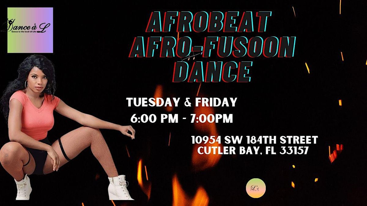 Afrobeat Dance Class