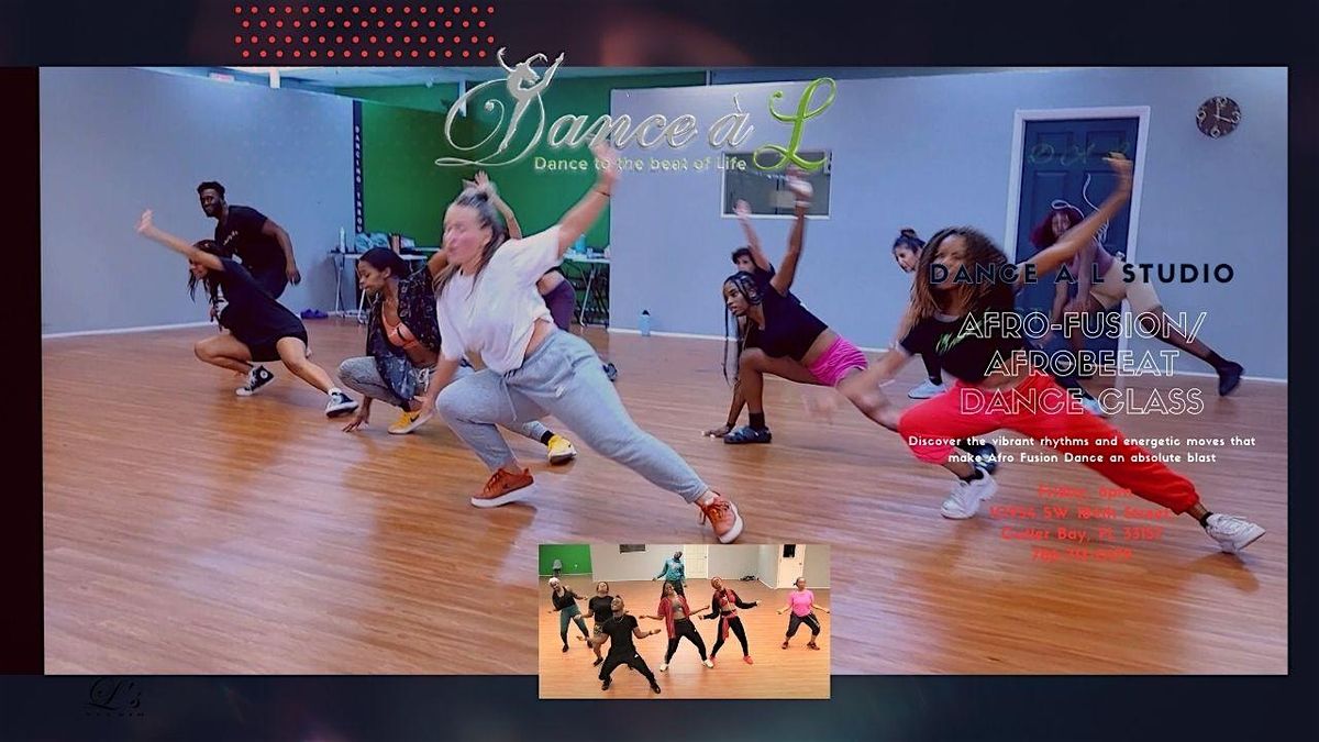 Afrobeat Dance Class