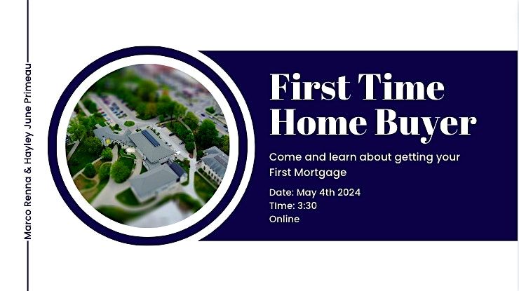 Ontario First Time Home Buyers