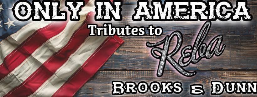 Only in America - Pickin on Brooks & Dunn with Reba & Shania