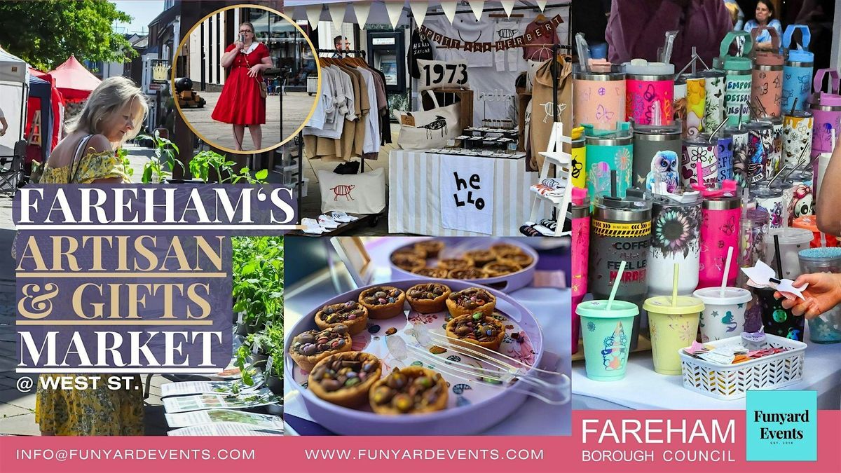 FAREHAM'S ARTISAN AND GIFT MARKET