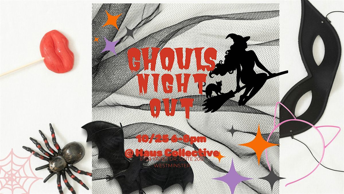 Ghouls  Night Out