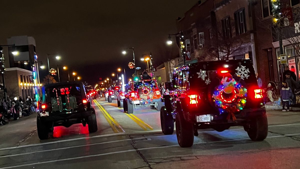 Cudahy SouthShore Christmas Parade