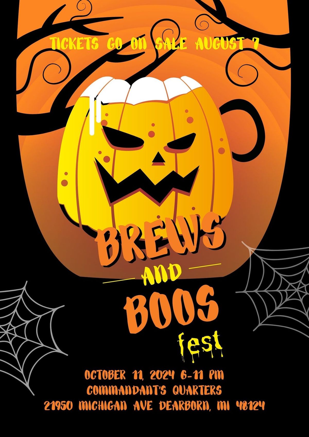 Fall Into Dearborn: Brews and Boos Fest