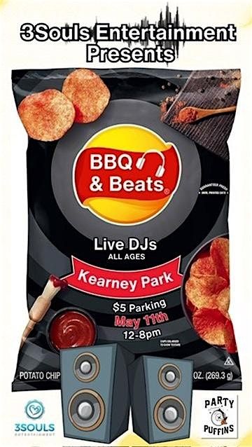 BBQ & BEATS - Kearney Park - 3Souls + Party Puffins