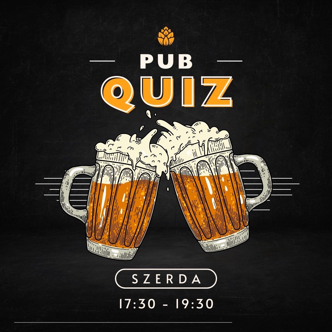 Quiz Night 01.29. @ BEERSELECTION