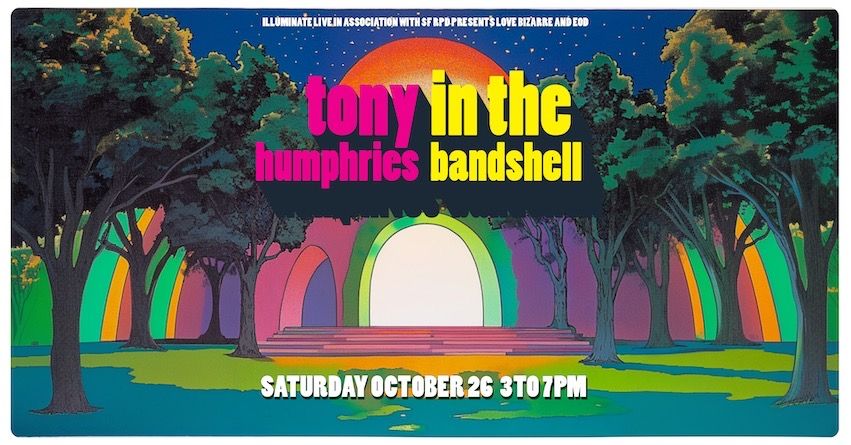 TONY HUMPHRIES in the Bandshell