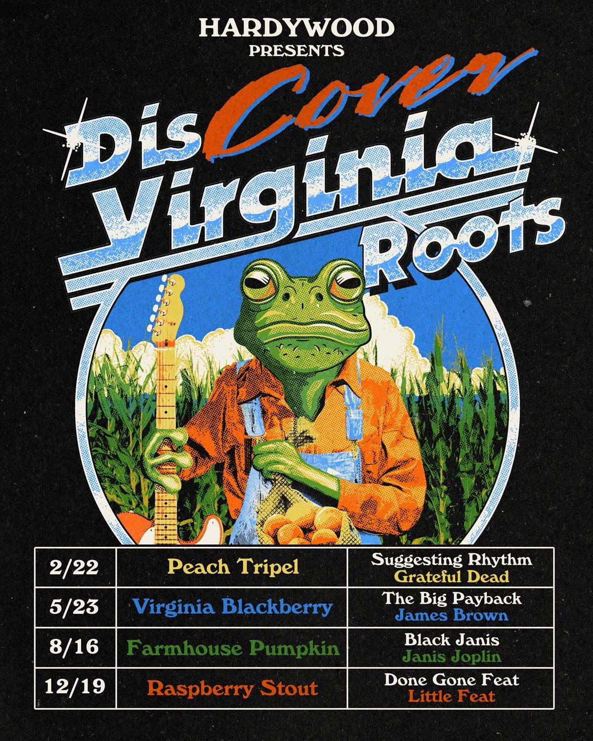Discover Virginia Roots Series - Black Janis