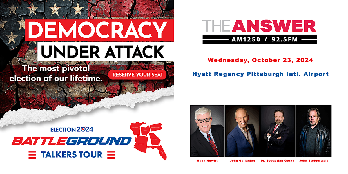 Battleground Talkers Tour: Democracy Under Attack