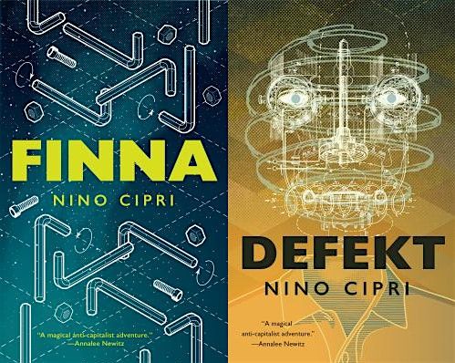 Virtual Get Weird Book Club: "Finna" AND "Defekt" by Nino Cipri