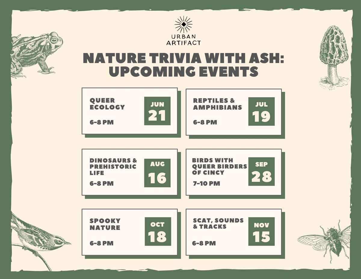 Nature Trivia with Ash: Spooky Nature