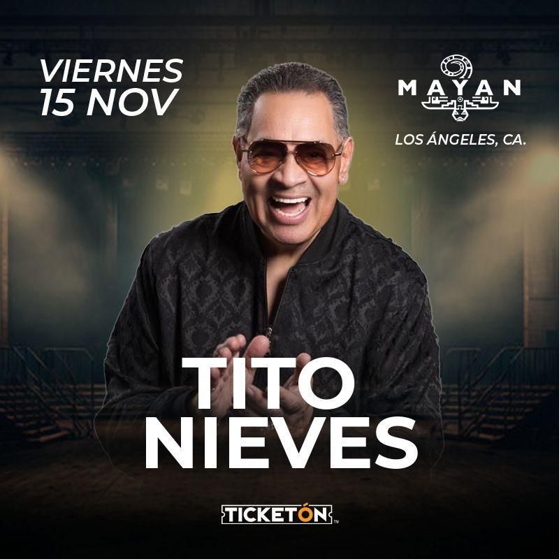 TITO NIEVES EN CONCIERTO